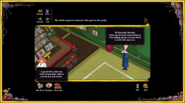 The Witch's Yarn Steam CD Key
