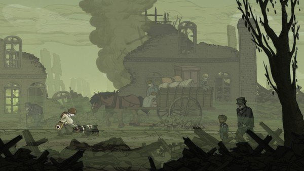 Valiant Hearts: The Great War EU XBOX One CD Key