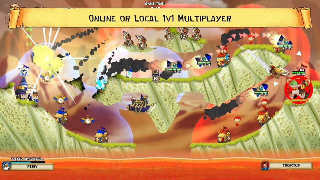 Cannon Brawl AR XBOX One CD Key