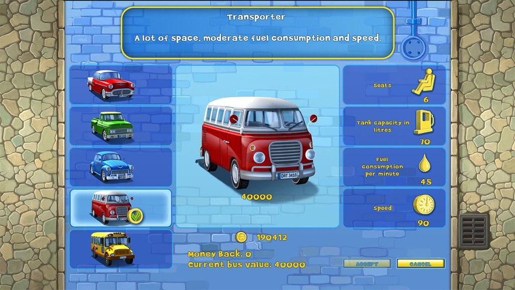 School Bus Fun Steam CD Key