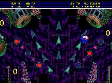 Sonic Spinball Steam CD Key