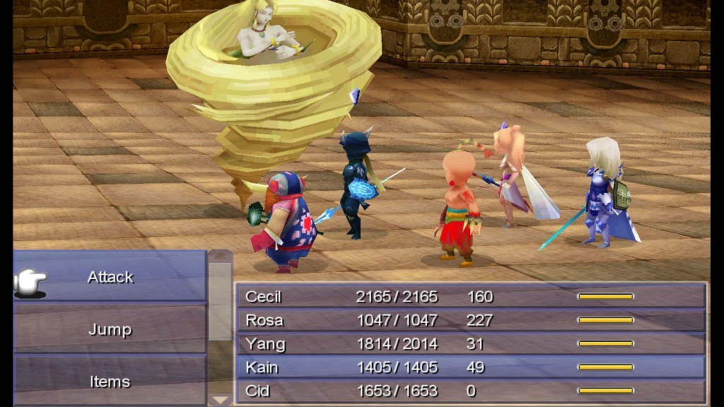 Final Fantasy IV (3D Remake) PC Steam CD Key