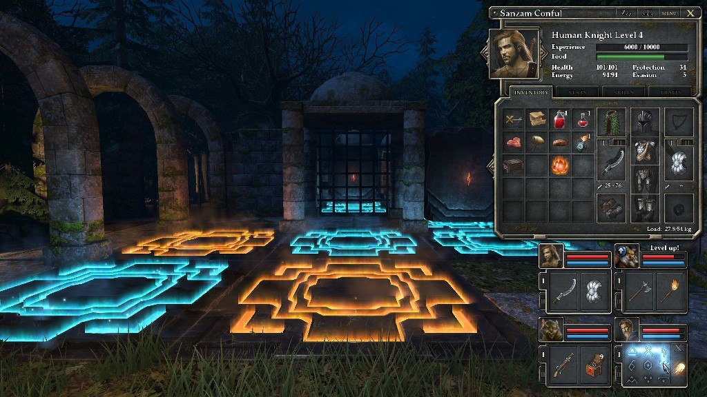 Legend of Grimrock 2 GOG CD Key