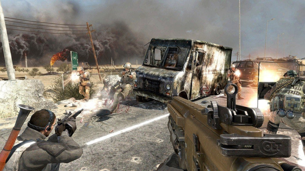 Call of Duty: Modern Warfare 3 (2011) - Collection 3: Chaos Pack DLC EU Steam CD Key