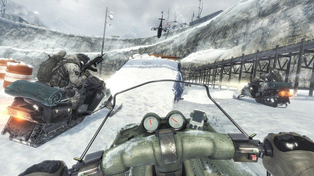 Call of Duty: Modern Warfare 3 (2011) - Collection 1 DLC EU Steam CD Key