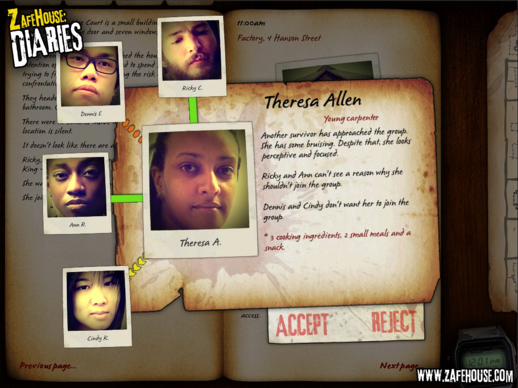 Zafehouse: Diaries Steam CD Key