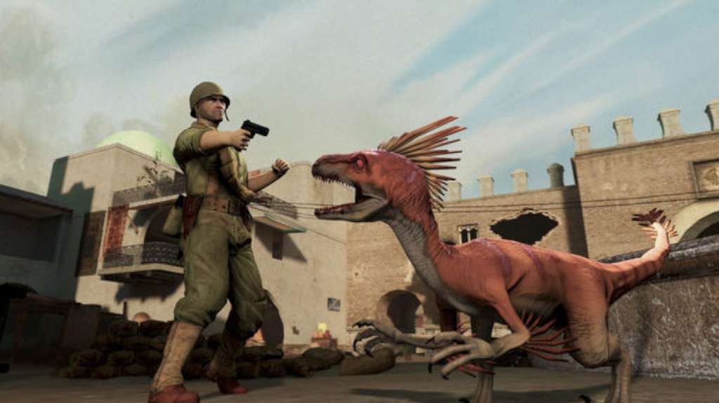 Dino D-Day PC Steam CD Key