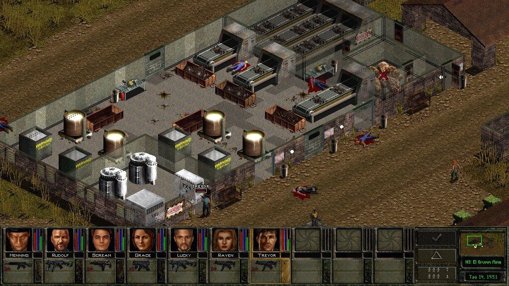 Jagged Alliance 2 - Wildfire Steam CD Key