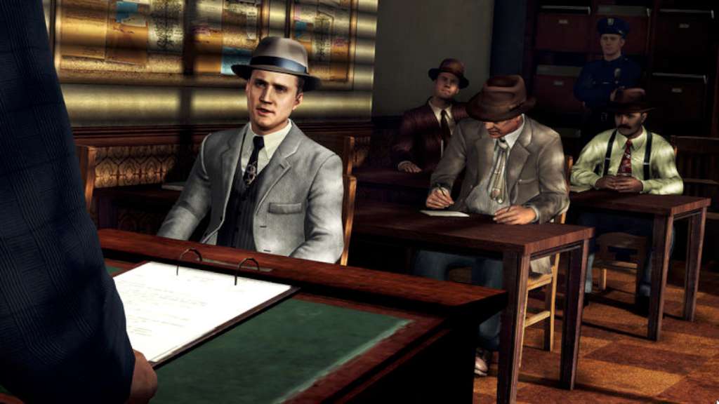 L.A. Noire: The Complete Edition EU PC Steam CD Key