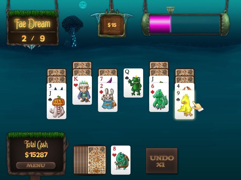 Faerie Solitaire Steam Gift