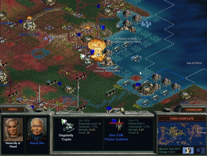 Sid Meier's Alpha Centauri Planetary Pack GOG CD Key
