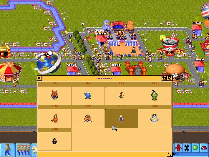 Theme Park GOG CD Key