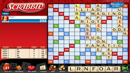 Scrabble Steam Gift