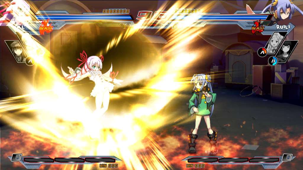 Nitroplus Blasterz: Heroines Infinite Duel Steam CD Key