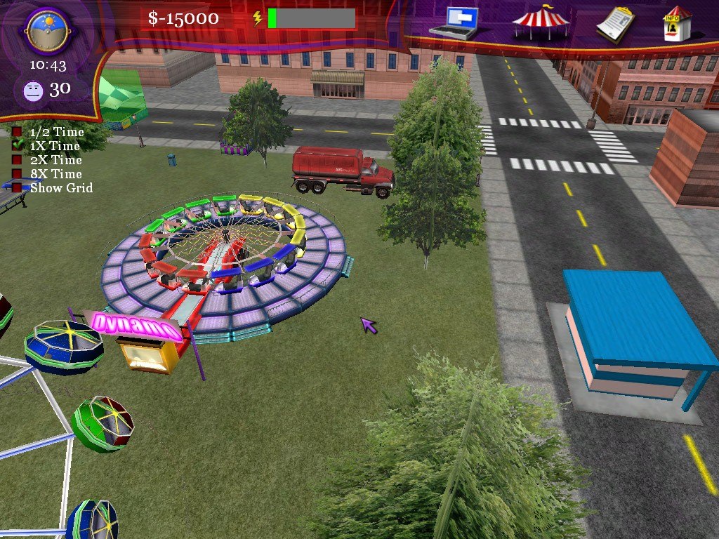 Ride! Carnival Tycoon Steam CD Key