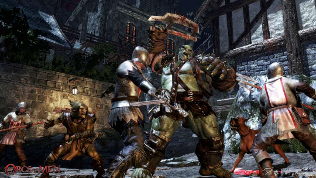 Of Orcs And Men PC Steam CD Key