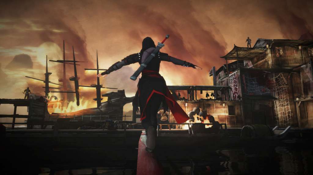 Assassin's Creed Chronicles: Trilogy US XBOX One / Xbox Series X|S CD Key