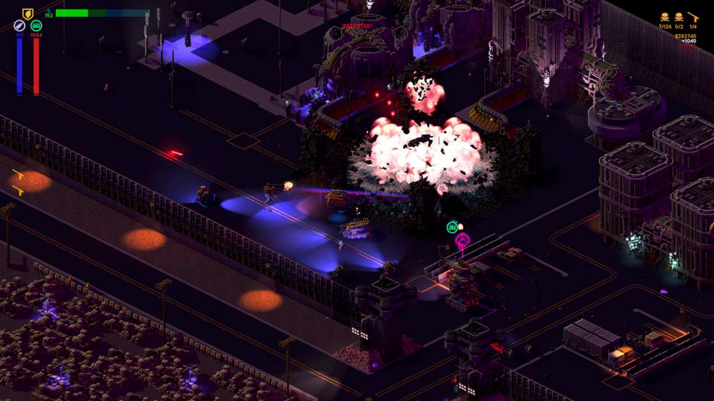 Brigador: Up-Armored Deluxe Edition EU PC GOG CD Key