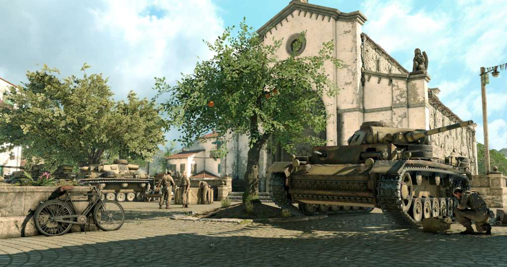 Sniper Elite 4 EU Nintendo Switch CD Key