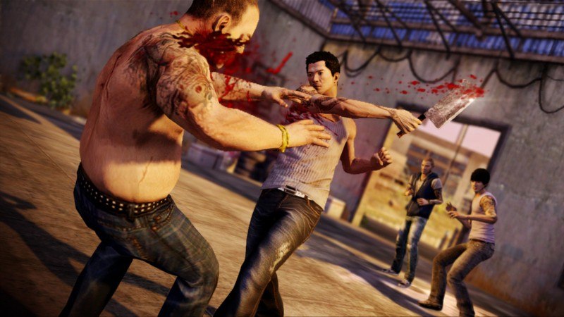Sleeping Dogs PC Steam Gift
