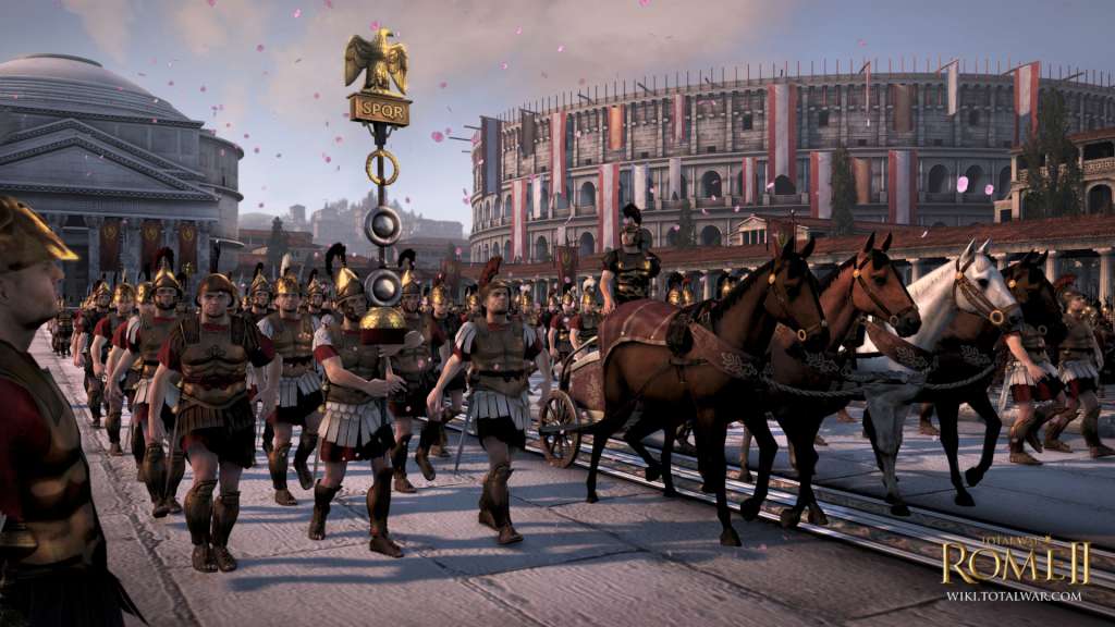 Total War: ROME II Emperor Edition PC Steam Gift