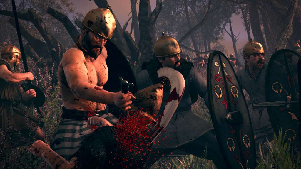 Total War: ROME II - Blood & Gore DLC PC Steam CD Key