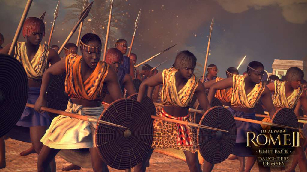 Total War: ROME II - Daughters of Mars DLC PC Steam CD Key