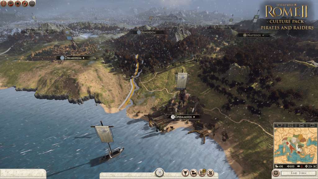 Total War: ROME II - Pirates and Raiders DLC PC Steam CD Key