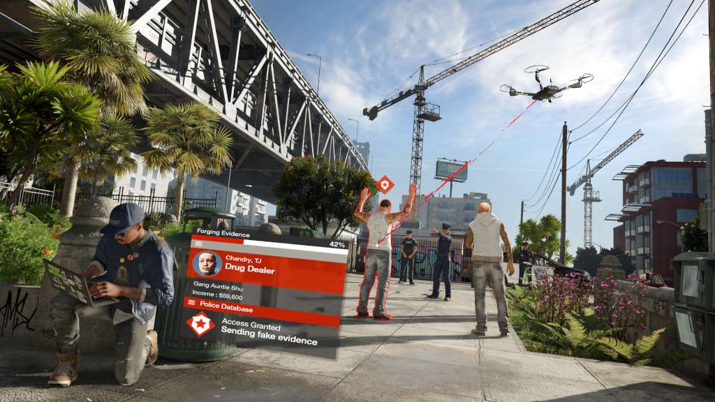 Watch Dogs 2 Gold Edition EU XBOX One / Xbox Series X|S CD Key