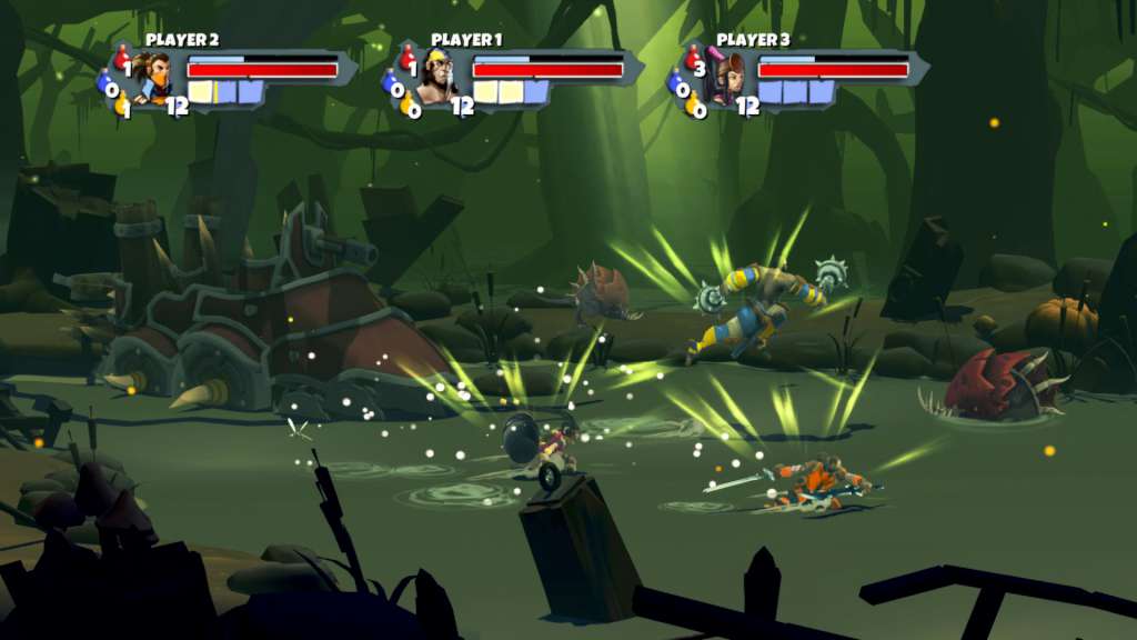 Sacred Citadel Steam CD Key