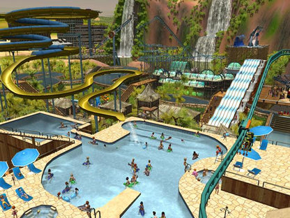 RollerCoaster Tycoon 3: Platinum Steam Gift