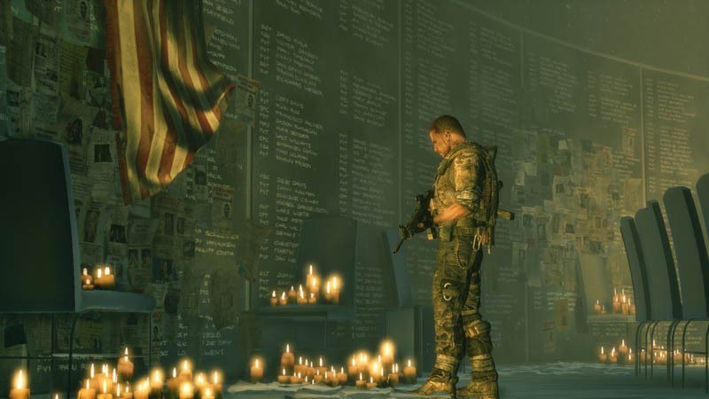 Spec Ops The Line RoW Steam CD Key