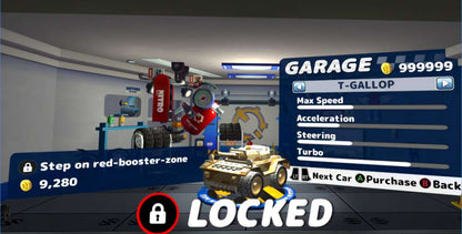 KART CHASER: THE BOOST VR PC Steam CD Key