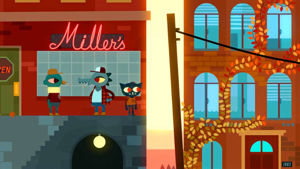 Night in the Woods US Nintendo Switch CD Key