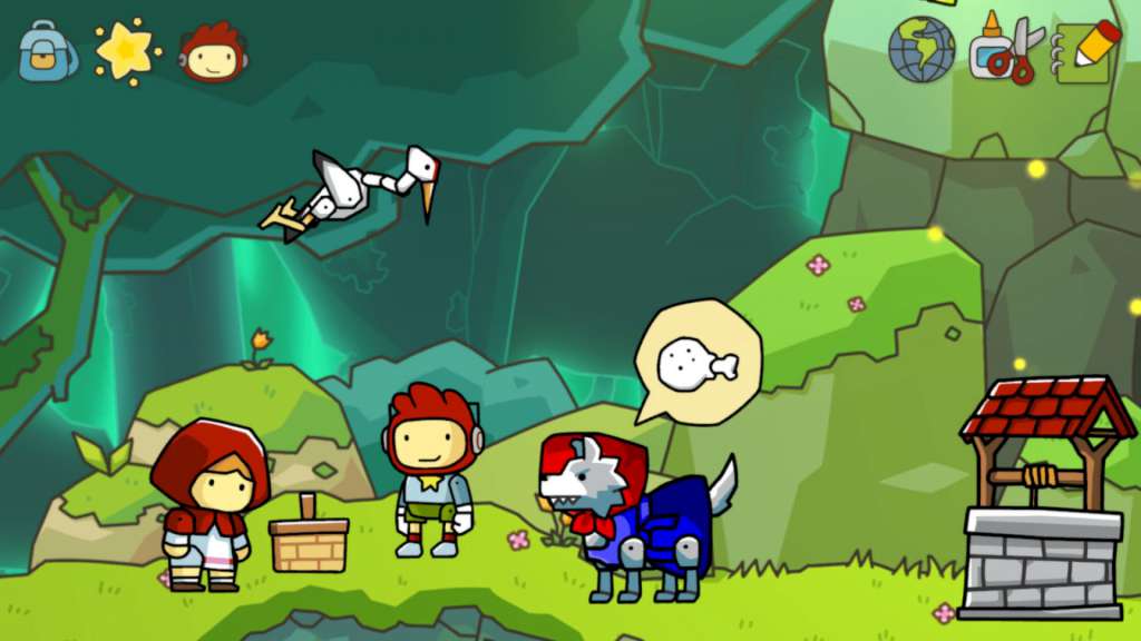 Scribblenauts Unlimited PC Steam CD Key
