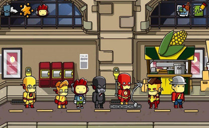 Scribblenauts Unmasked: A DC Comics Adventure EU Steam CD Key