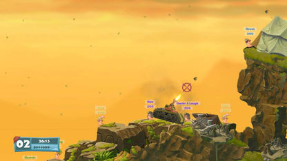 WORMS W.M.D Nintendo Switch Online Account Activation
