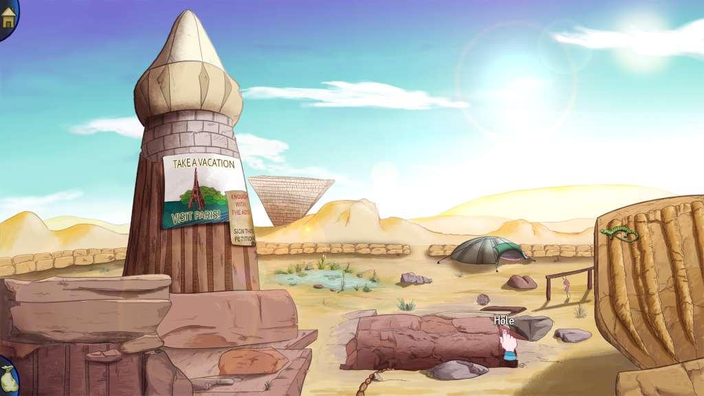 Demetrios - The BIG Cynical Adventure XBOX Series X|S CD Key