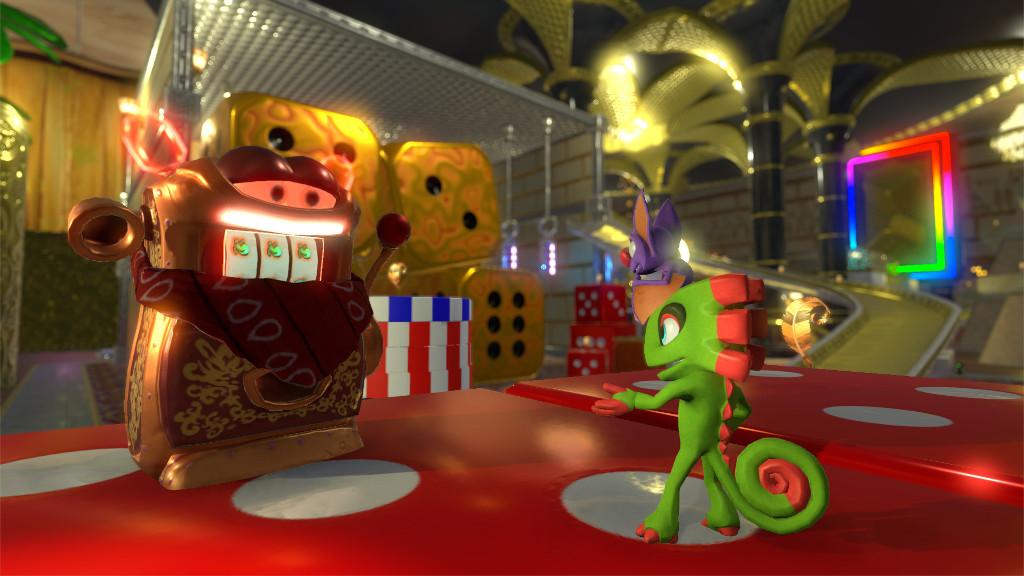 Yooka-Laylee Nintendo Switch Online Account Activation