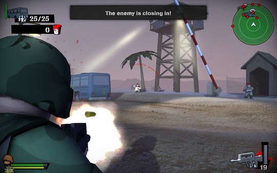Foreign Legion: Buckets of Blood PC Steam CD Key