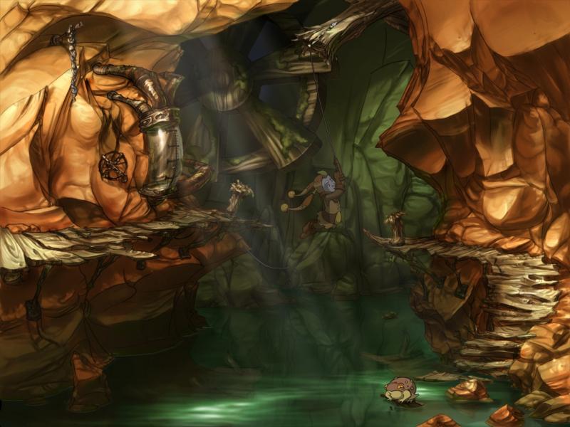 The Whispered World Special Edition PC Steam CD Key