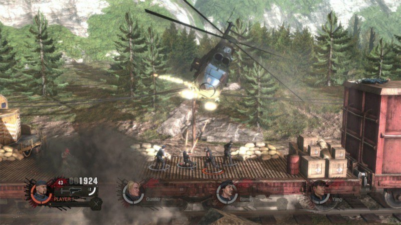 The Expendables 2 Videogame Steam CD Key