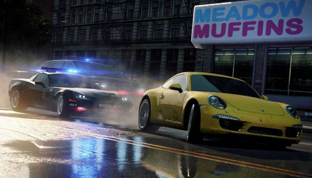 Need for Speed Most Wanted (2005) PC EADM Download CD Key