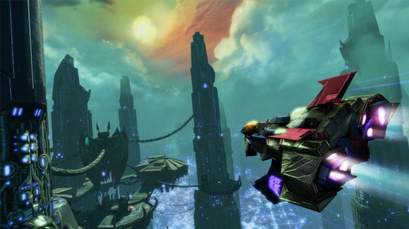Transformers Fall of Cybertron Steam CD Key