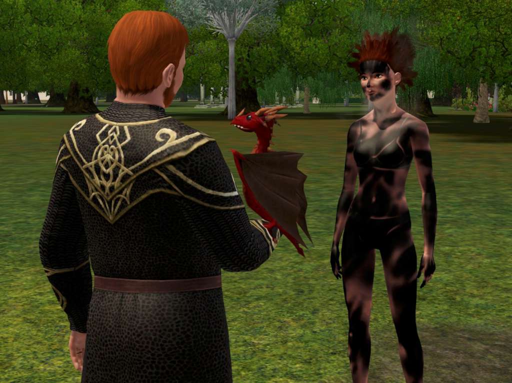 The Sims 3 - Dragon Valley DLC EA App CD Key