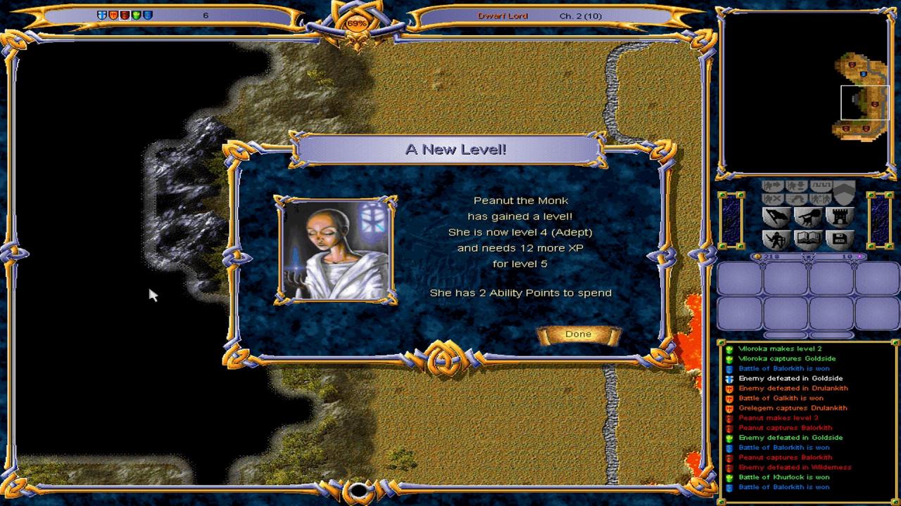 Warlords III: Darklords Rising GOG CD Key