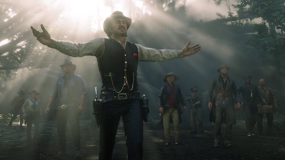 Red Dead Redemption 2 PS4 Online Account Activation