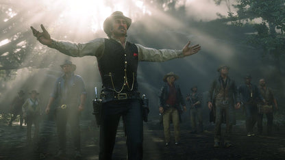 Red Dead Redemption 2 RU/CIS PC Rockstar Digital Download CD Key