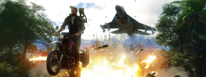 Just Cause 4 PS4/PS5 Online Account Activation