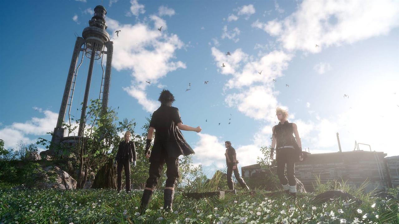 Final Fantasy XV PS4 Online Account Activation